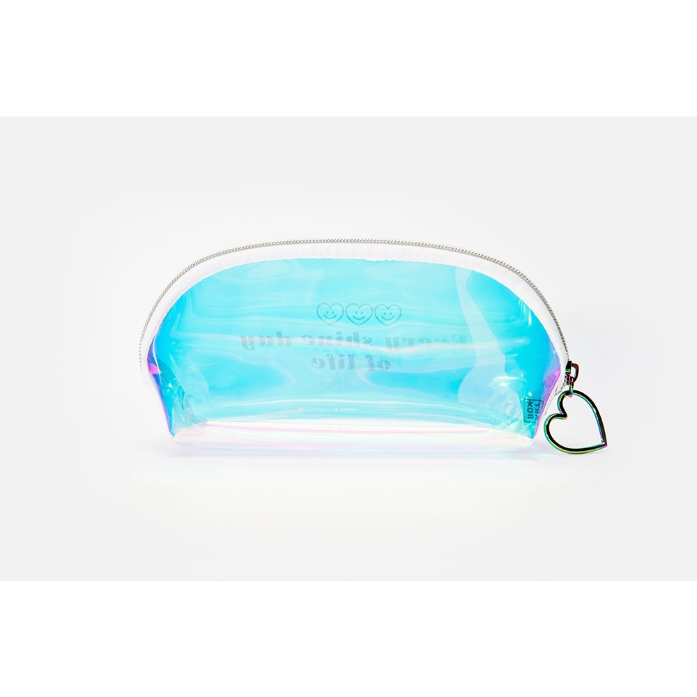 Túi Đựng Bút ARTBOX Hàn Quốc Họa Tiết Hologram Móc Khóa Trái Tim