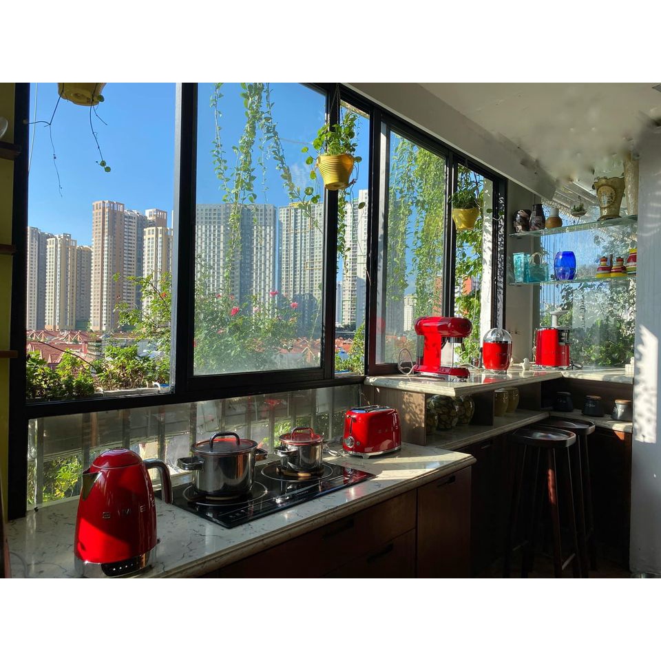 Máy ép chậm SMEG SJF01RDEU [Hàng nhập Đức]