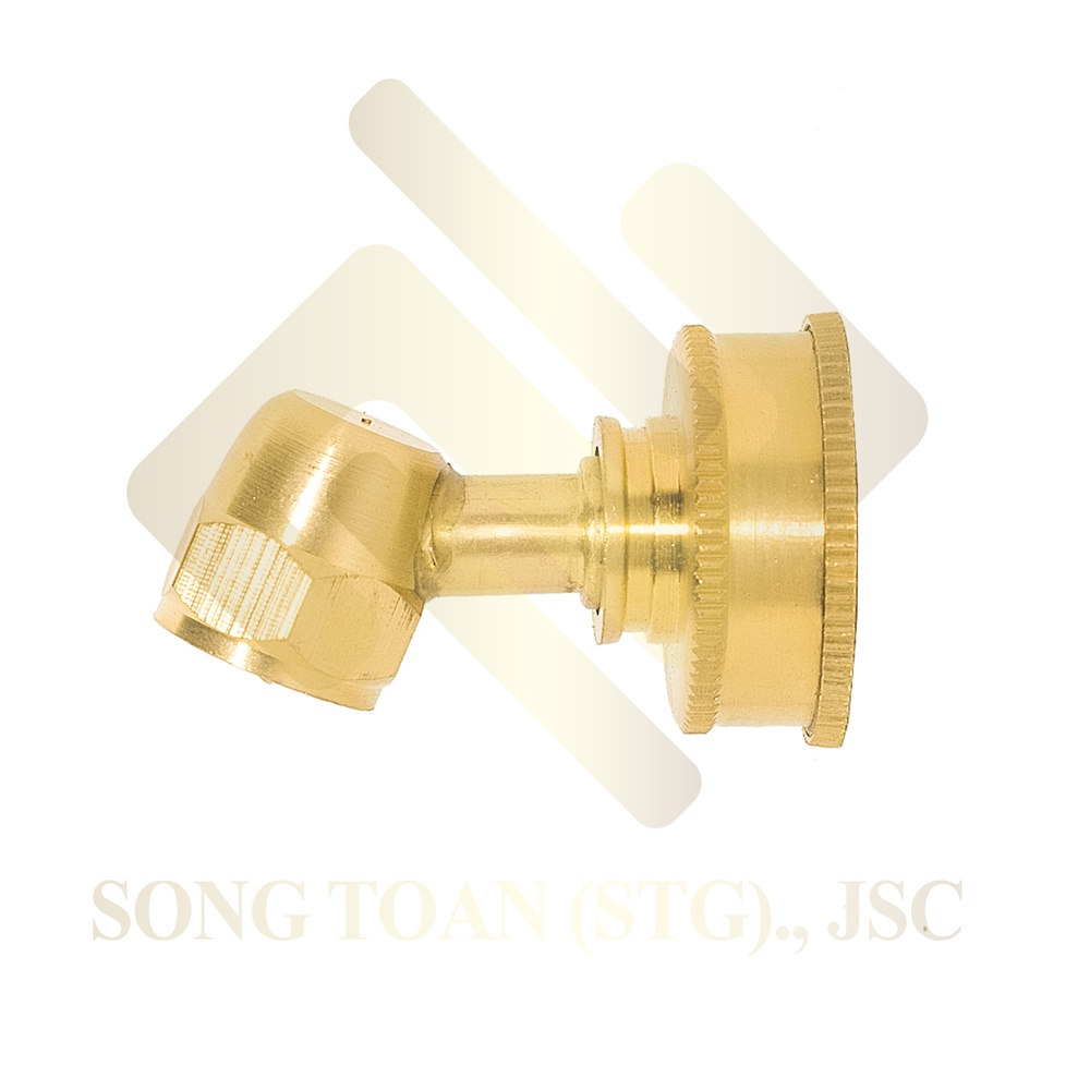 Đầu Phun Thẳng Ren Trong 13 Ứng Dụng Bình Xịt Thuốc & Phun Nước Tưới Cây - Bằng Đồng Thau
