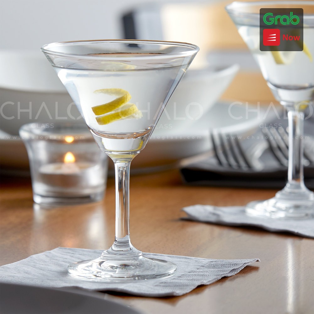 [Made in Thailand] Ly Martini Ocean Classic Cocktail - 140ml - 1501C05 (Bộ 06 ly)