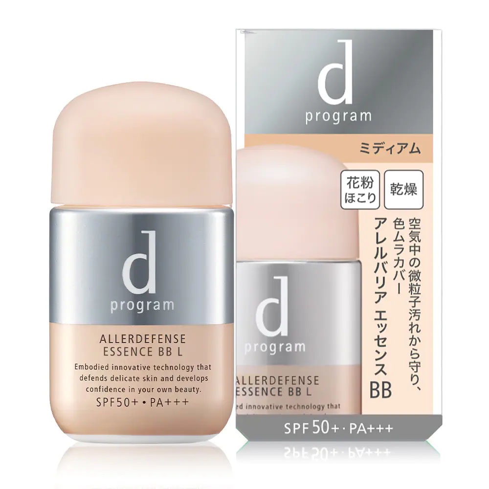 Tinh Chất BB Chống Nắng Trang Điểm D Program Allerdefense BB L SPF50+ PA+++ 30ml - Tông Sáng