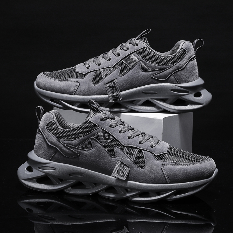 Giày Thể Thao Tăng Chiều Cao Phối Lưới Thoáng Khí 3 Màu Sắc Đa Dạng Size 39-44 Cho Nam
