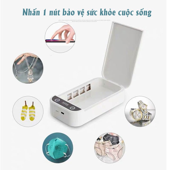 Máy diệt khuẩn cho khẩu trang