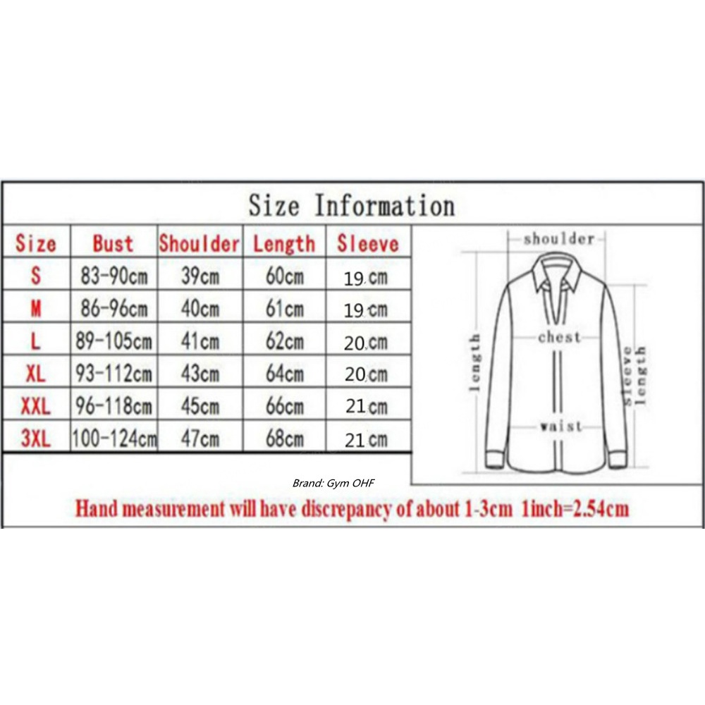 Áo thun Gym OHF thể thao ngắn tay mau khô chất lượng