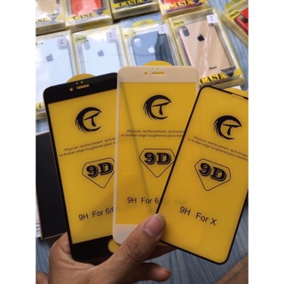 Cường lực Full màn các dòng iphone