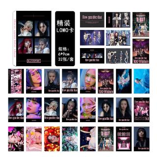 Hộp 32 Ảnh Lomo Card Nhóm Nhạc Blackpink