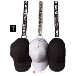 Nhập KIMT20 Giảm 20k_ Mũ dây khuyên OF white Tr&Đ | FREESHIP_ĐƠN_250k