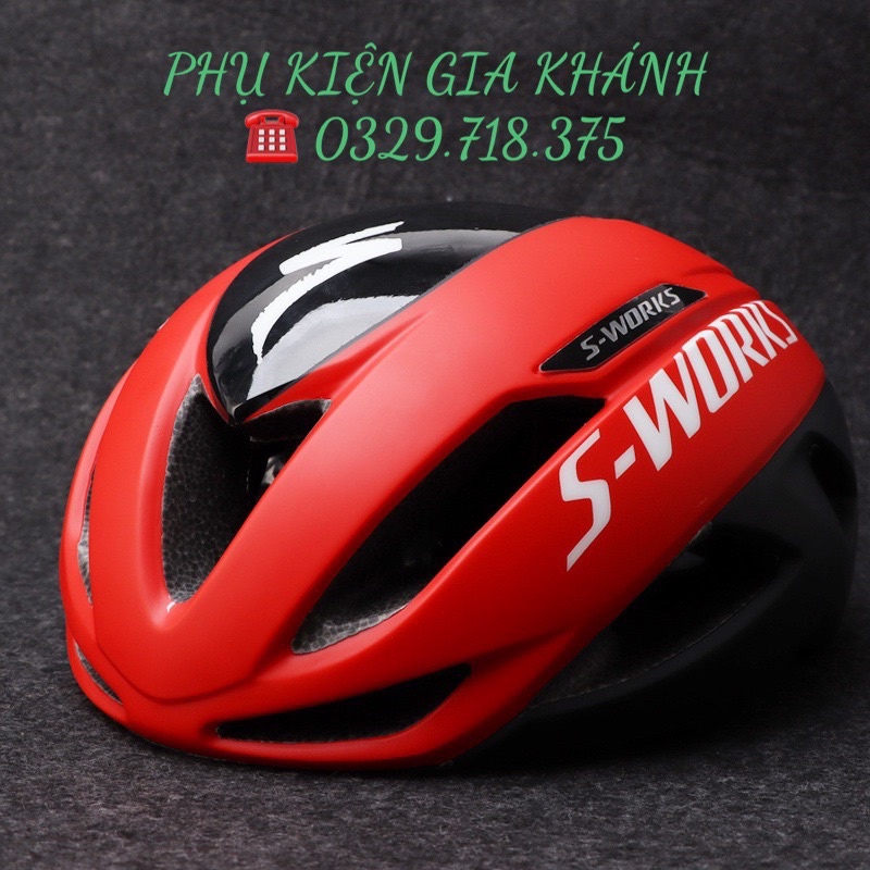 MŨ XE ĐẠP S-WORKS