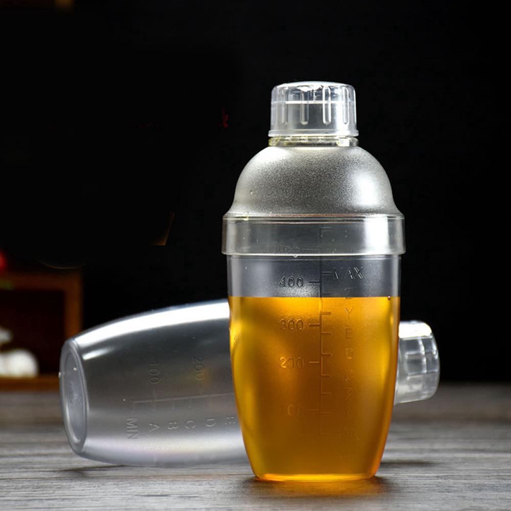 Cốc lắc pha cocktail bằng nhựa