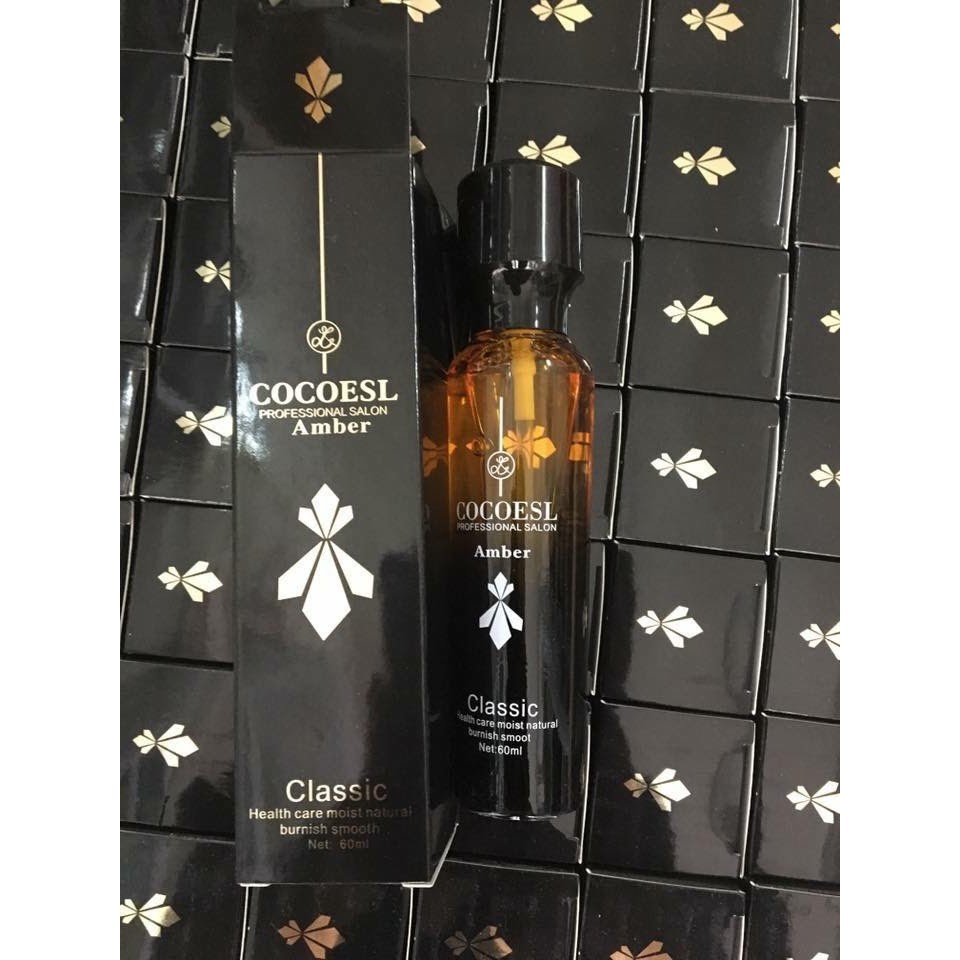 [ MUA NGAY KÉO LỠ ] Tinh dầu dưỡng tóc COCOELS Amber Classic hương nước hoa bản chuẩn