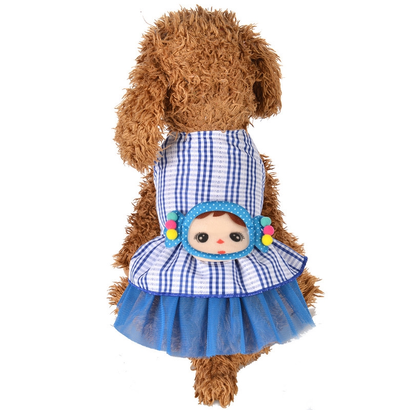 Đầm Công Chúa Đáng Yêu Dành Cho Thú Cưng