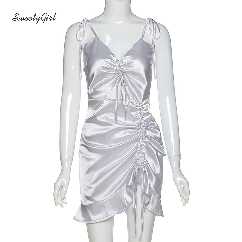 Áo Nữ Dáng Ôm Cổ Chữ V Màu Trơn Thời Trang