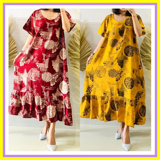 Đầm Kimono Phối Bèo Thiết Kế Thoải Mái Thời Trang 117Cm Pb 120Cm