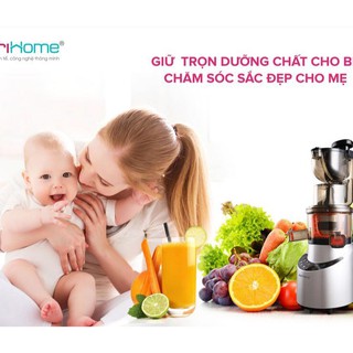 Máy ép chậm hoa quả Korihome JEK-844