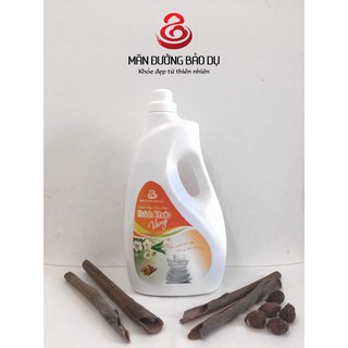 Nước Rửa chén Bách Thảo vàng can 2,7kg