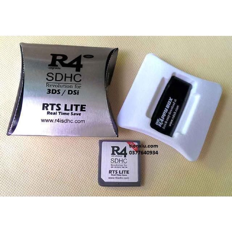 thẻ r4i cho máy ds 2ds 3ds 3dsxl mới nhất R4