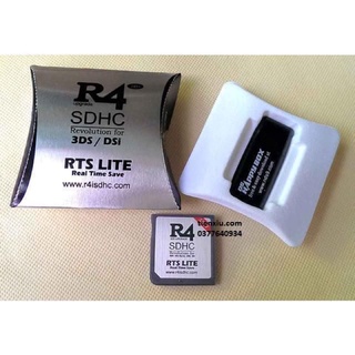 thẻ r4i cho máy ds 2ds 3ds 3dsxl mới nhất R4i SDHC 3DS New3DS