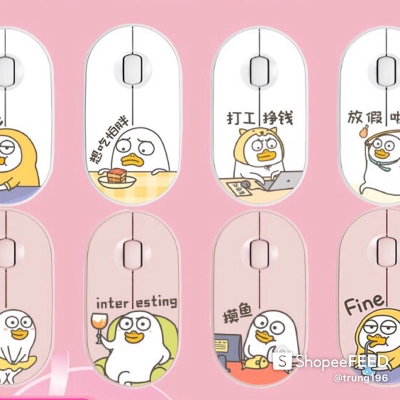 Chuột không dây bluetooth chính hãng Logitech x Line Friends