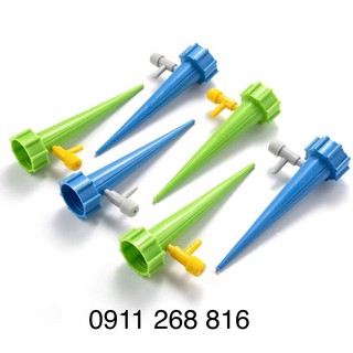 Vòi tưới cây nhỏ giọt tự động gắn chai nhựa tiện dụng