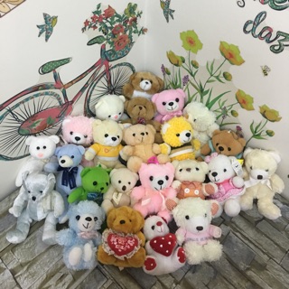 Set teddy nhí 400k/23con