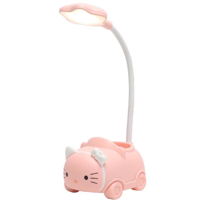 Đèn Học Để Bàn Mini Có Thể Gập Xoay 360 Độ Hình Thú ( Giao hình ngẫu nhiên- tốt cho mắt bé )