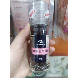 Tiêu đen hạt tiệt trùng 50g (xả)