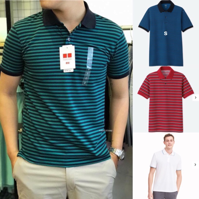 Áo polo Nam Uniqlo chính hãng