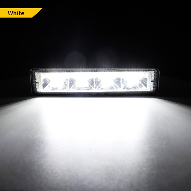 Đèn LED Làm Việc 72W Ip67 12V Chống Nước Cho Sửa Chữa Khẩn Cấp Tự Động