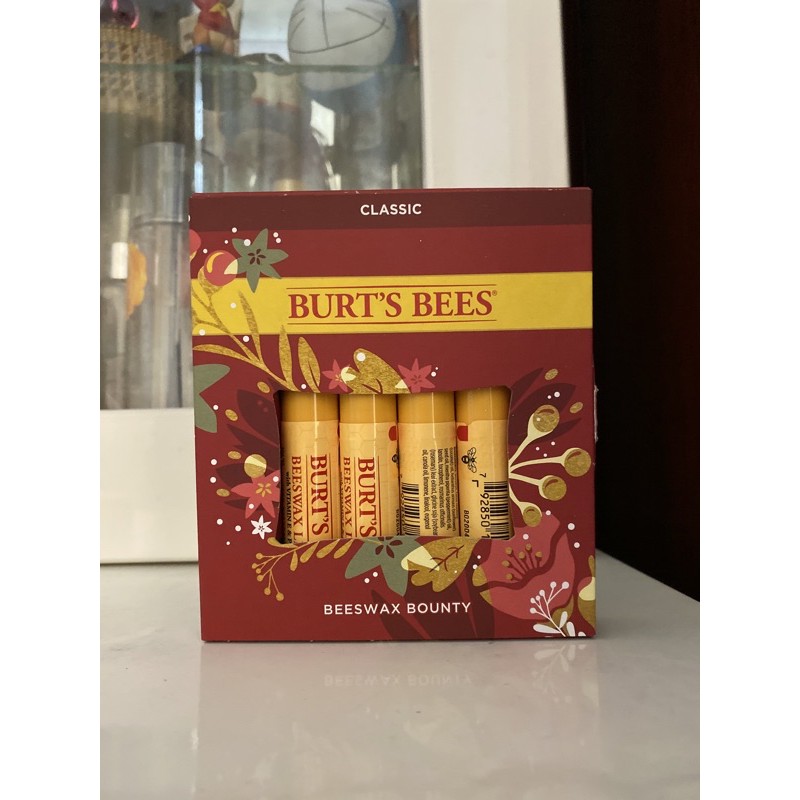 BILL US - 01 Thỏi son dưỡng không màu Burt's Bees hương bạc hà (peppermint)