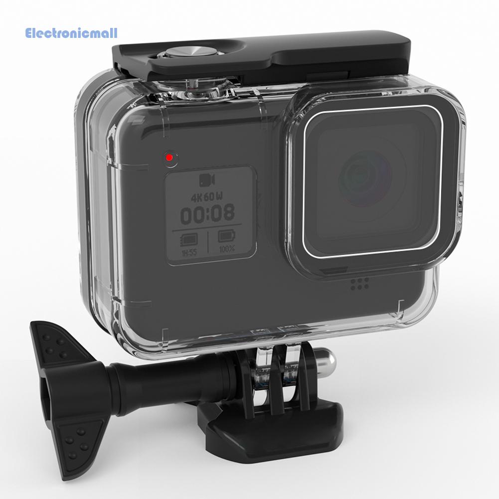 Vỏ bảo vệ chống thấm nước màu đen cho GoPro Hero 8 271* 60m
 | BigBuy360 - bigbuy360.vn