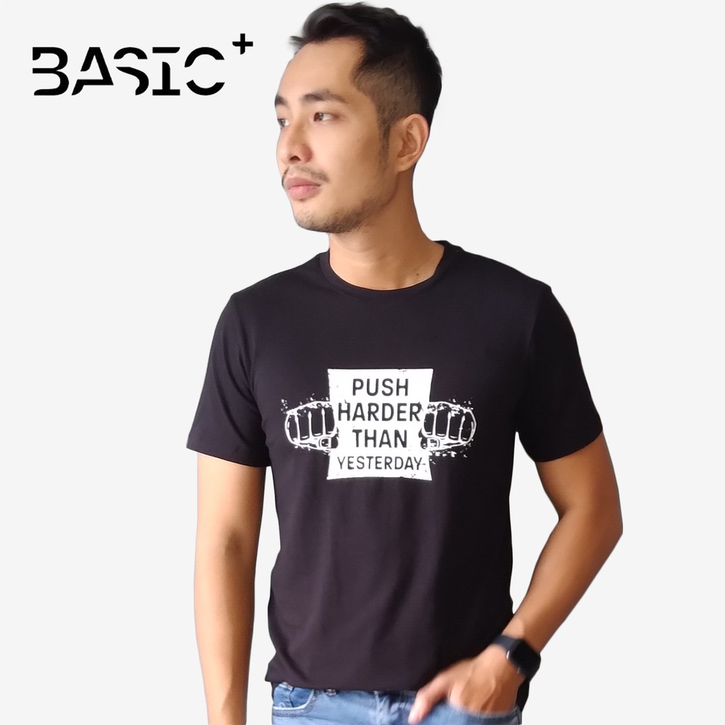 Áo thun T-shirt After All Push Harder Than - A01-33