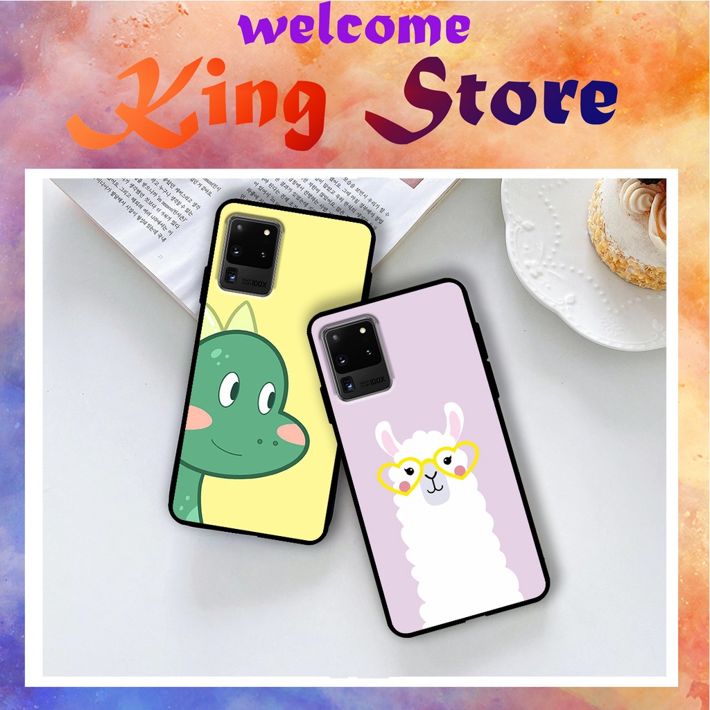 Ốp lưng Samsung S20/S20 PLUS/S20 ULTRA/S20 FE in hình động vật siêu đáng yêu_KINGSTORE.HN_Ốp SS