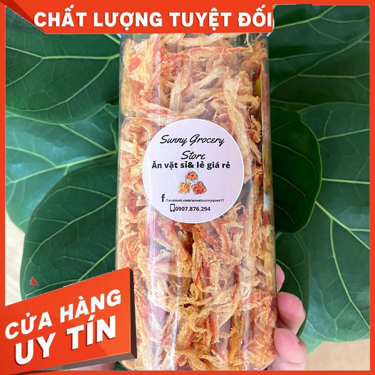 Mực Một Nắng Xé Sợi Hấp Nước Cốt Dừa  300g Loại 1 | BigBuy360 - bigbuy360.vn