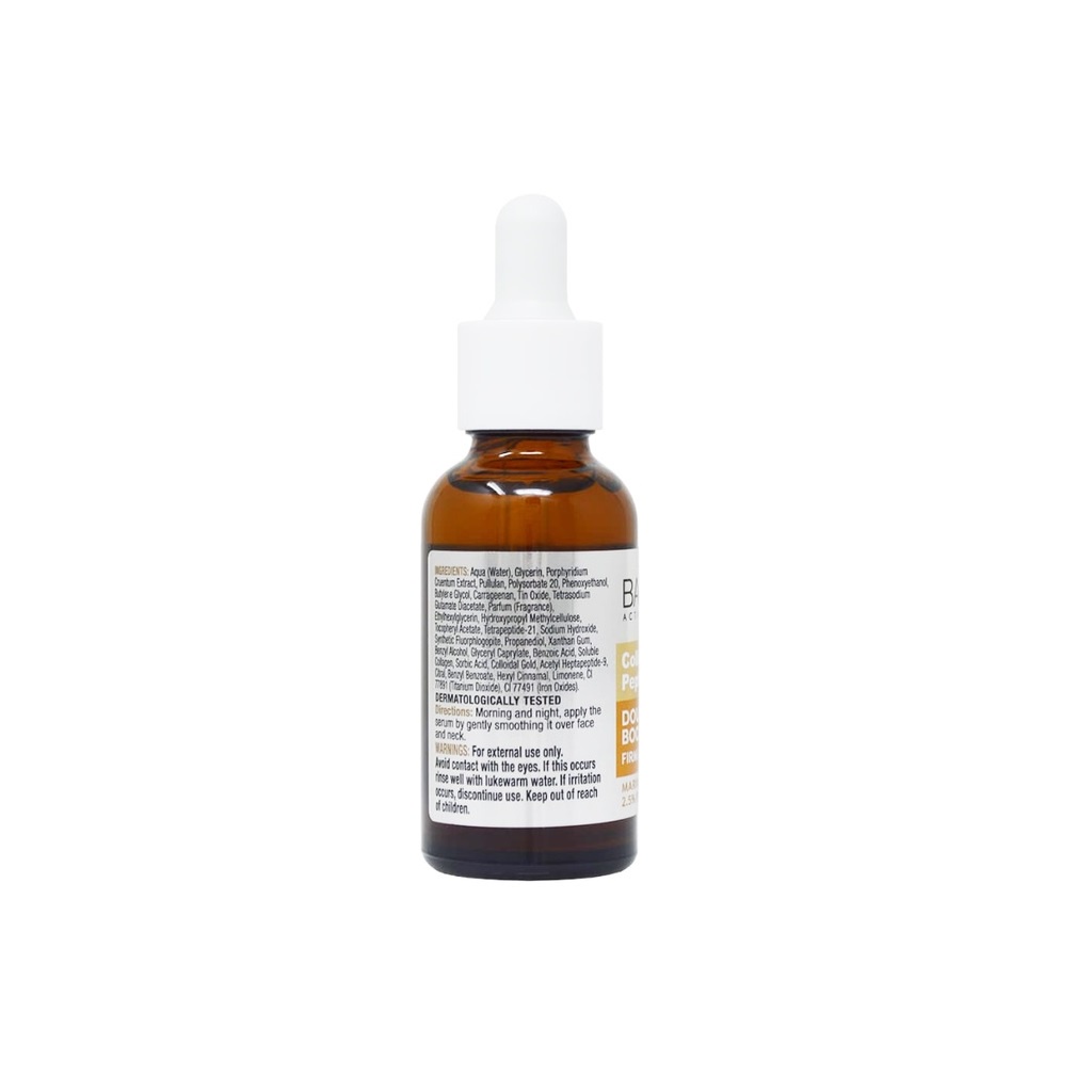 Tinh Chất Balance Active Formula Collagen + Peptides Double Booster 30ml