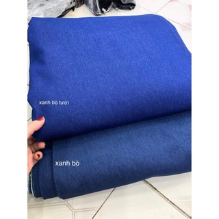 Vải bò chun Jeans