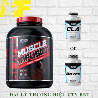 COMBO KHUYẾN MÃI LỚN MUSCLE INFUSION 63VS + CLA 90VIÊN TĂNG CÓ GIẢM MỠ