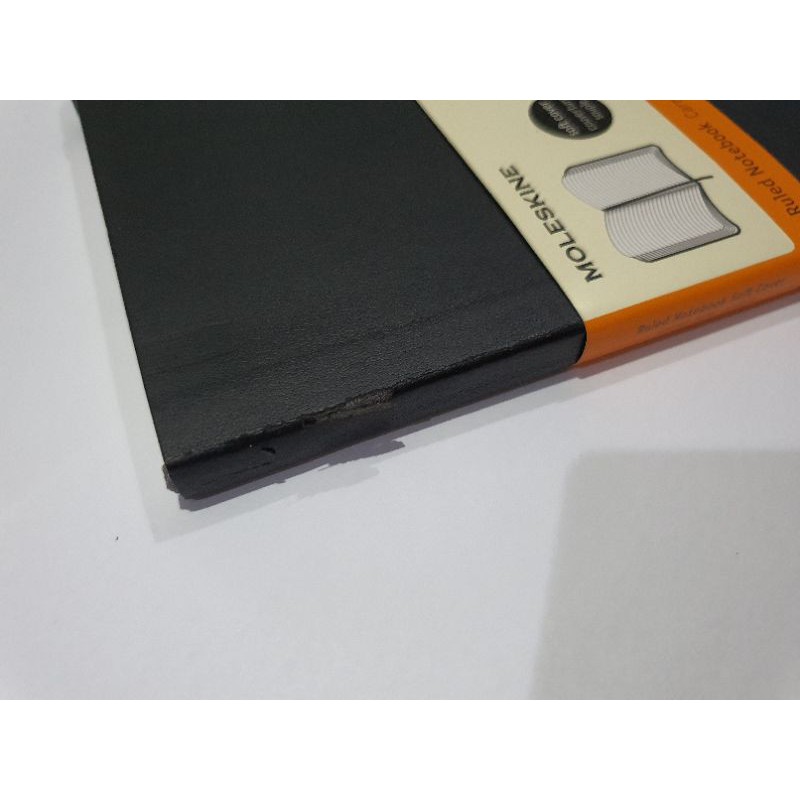 Sổ Tay Ghi Chú Moleskine Ruled Màu Đen Mềm Mại Tiện Dụng