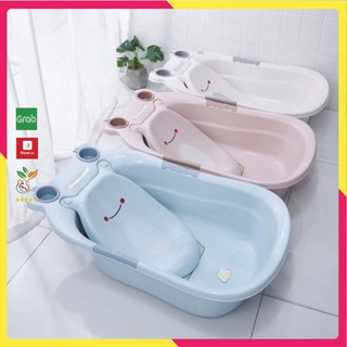 Chậu tắm ếch tặng kèm giá đỡ hàng loại 1