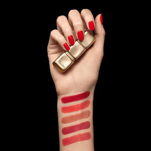 SON THỎI GUERLAIN KISS KISS MATTE