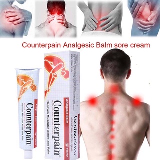 Gel xoa bóp Nóng - lạnh Counterpain 60 gam thái Lan