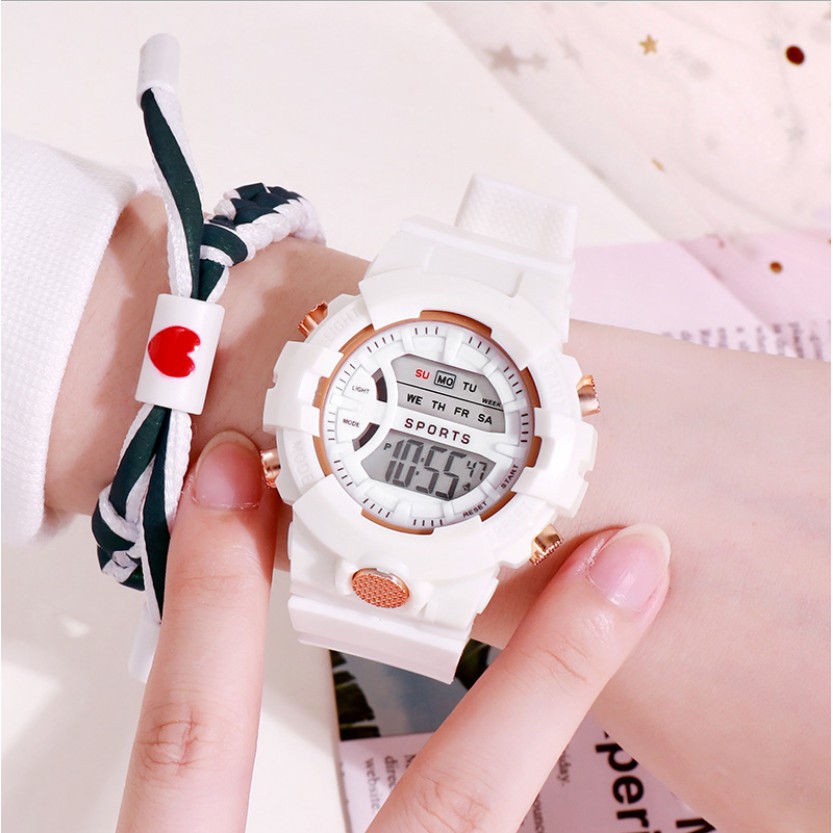 Đồng hồ điện tử nam nữ Sports ZS01 thể thao cá tính | BigBuy360 - bigbuy360.vn