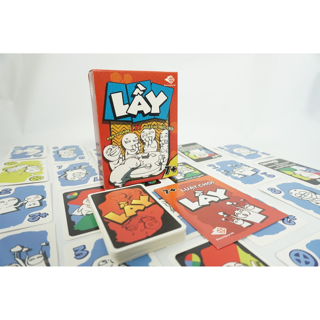 [Gro Gift] Bộ Boardgame VN Lầy