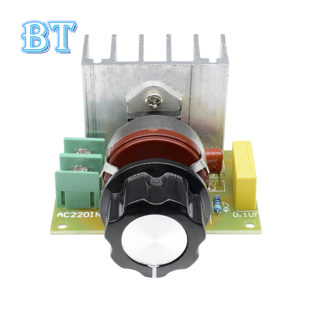 Bộ Điều Chỉnh Tốc Độ Mô Tơ 3800W AC 220V Thông Minh
