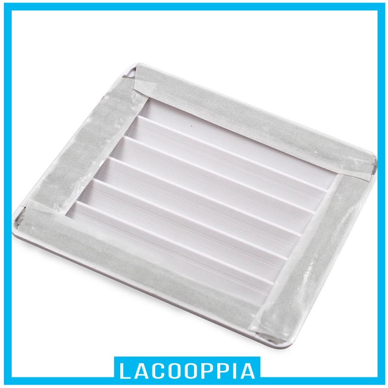 Phụ kiện thông gió hình chữ nhật bằng nhựa ABS cho thuyền RV Marine - 140mm x 125mm | BigBuy360 - bigbuy360.vn