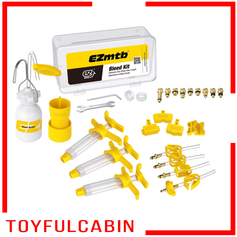 Bộ Dụng Cụ Bơm Dầu Cho Phanh Đĩa Xe Đạp Leo Núi Shimano MAGURA