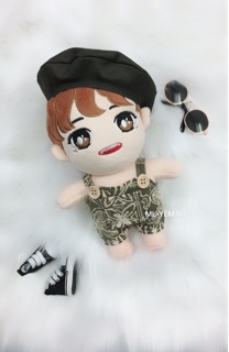 Outfit doll 20cm - Yếm thun (không kèm mũ nồi)
