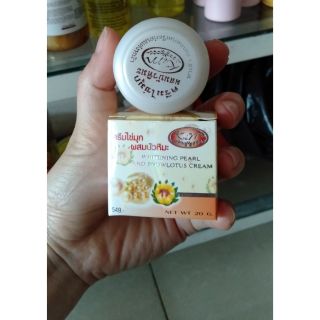 Kem kim whitening pearl and snowlotus cream -20g