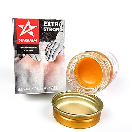 Cao/Dầu Cù Là Đỏ STARBALM® Ấm Nóng & Thư Giãn Cơ, Giảm Ngứa Ngáy, Tan Nhanh Vết Côn Trùng Cắn, Chống Lạnh Bụng Say Xe