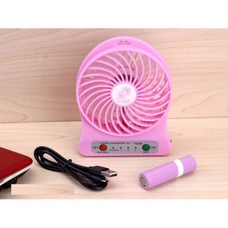 [Xả hàng]Quạt MINI 3 tốc độ Siêu Mát Tạm biệt cơn nóng hè