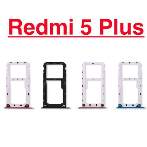 [Hàng chuẩn] Khay Sim Xiaomi Redmi 5 Plus bảo hành đổi mới